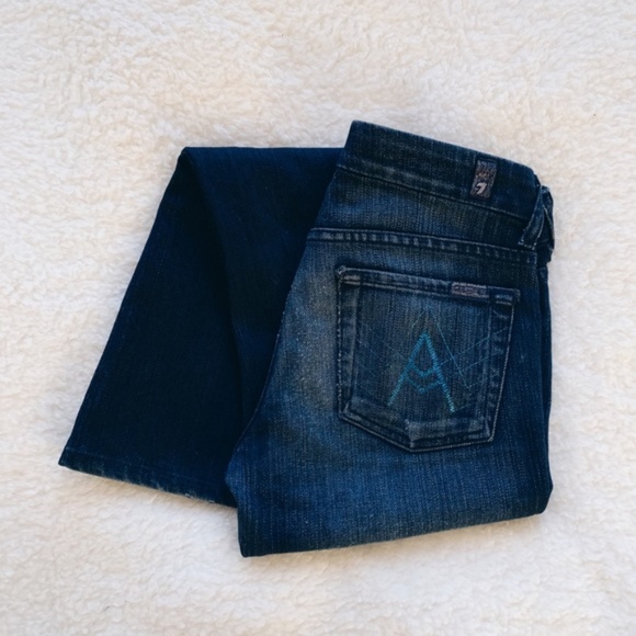 7 For All Mankind Denim - 5/$20 7 For All Mankind A Pocket Jeans Flare